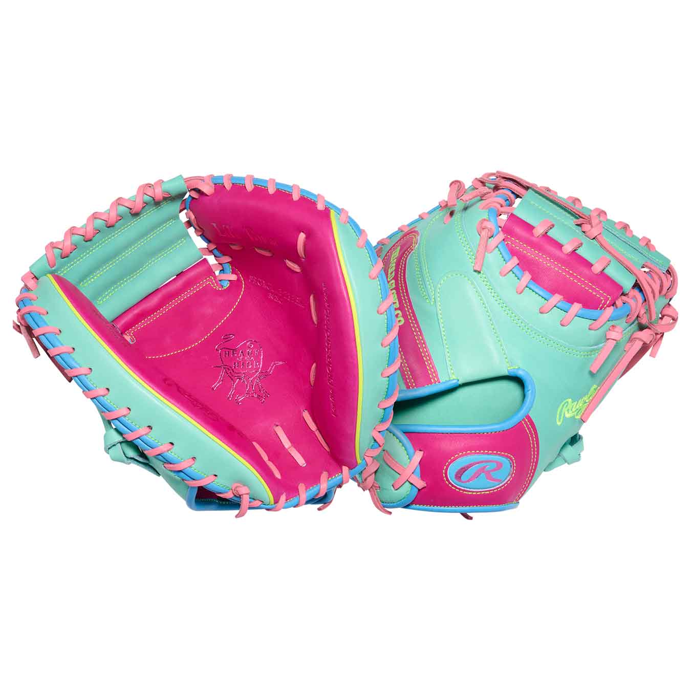 Rawlings Heart of the Hide Color Sync 10.0 PRORCM43-23BEM 34"-RHT - Image 3