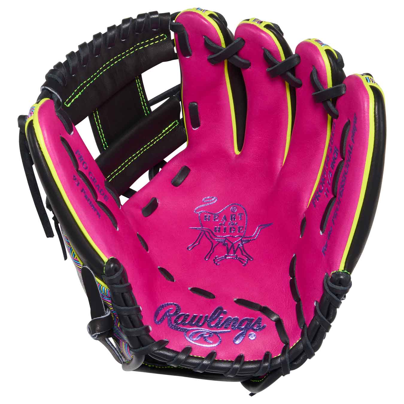 Rawlings Heart of the Hide Color Sync 10.0 PROR934-2BEB 11.5"-RHT - Image 2