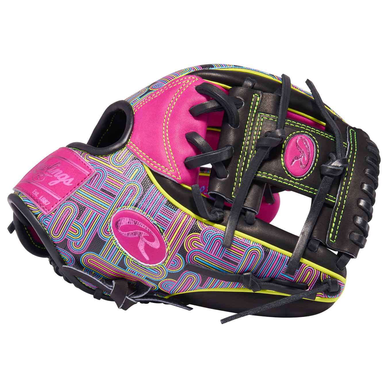 Rawlings Heart of the Hide Color Sync 10.0 PROR934-2BEB 11.5"-RHT - Image 5