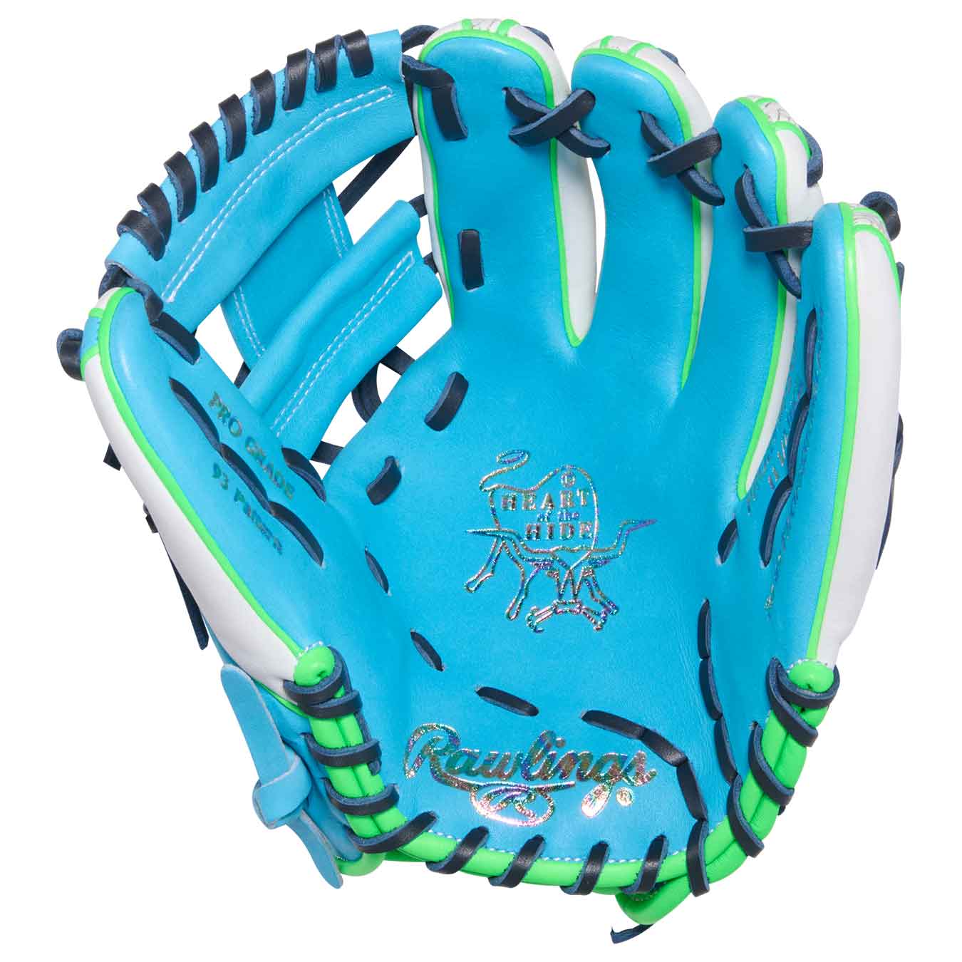 Rawlings Heart of the Hide Color Sync 10.0 PROR934-2CBW 11.5"-RHT - Image 2
