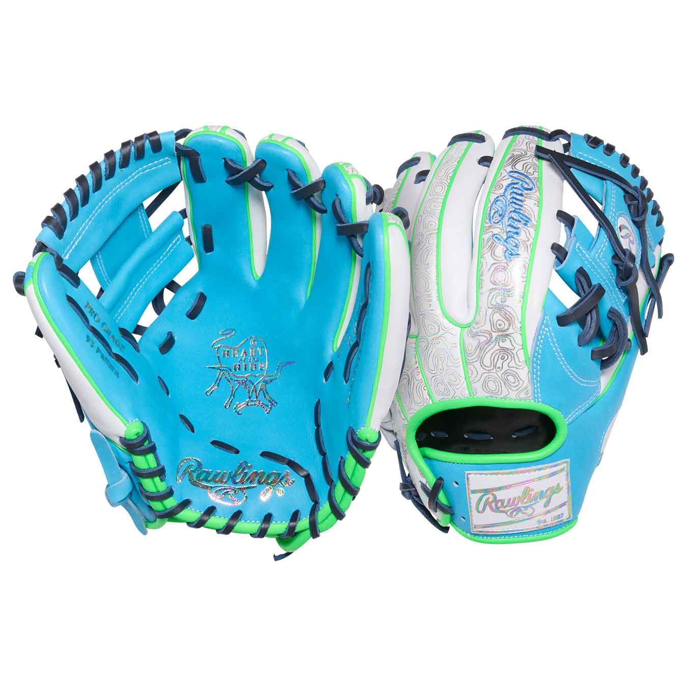 Rawlings Heart of the Hide Color Sync 10.0 PROR934-2CBW 11.5"-RHT - Image 3