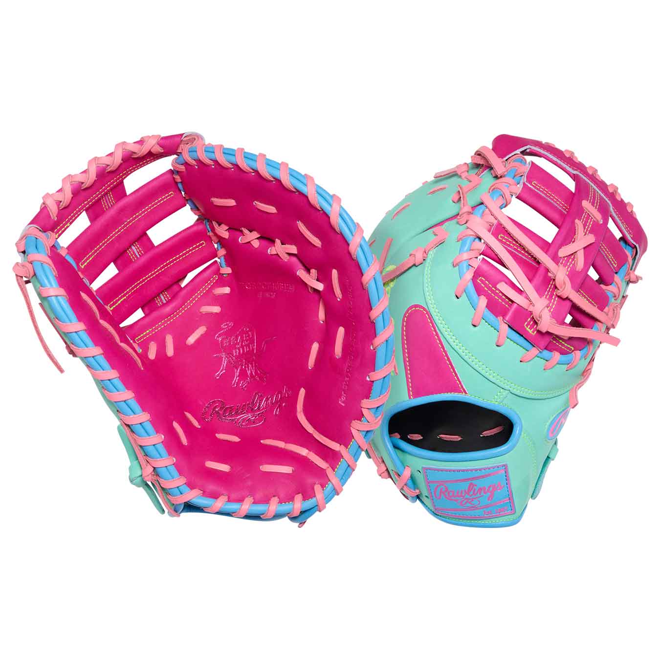 Rawlings Heart of the Hide Color Sync 10.0 PRORDCT-10BEM 13" - Image 3