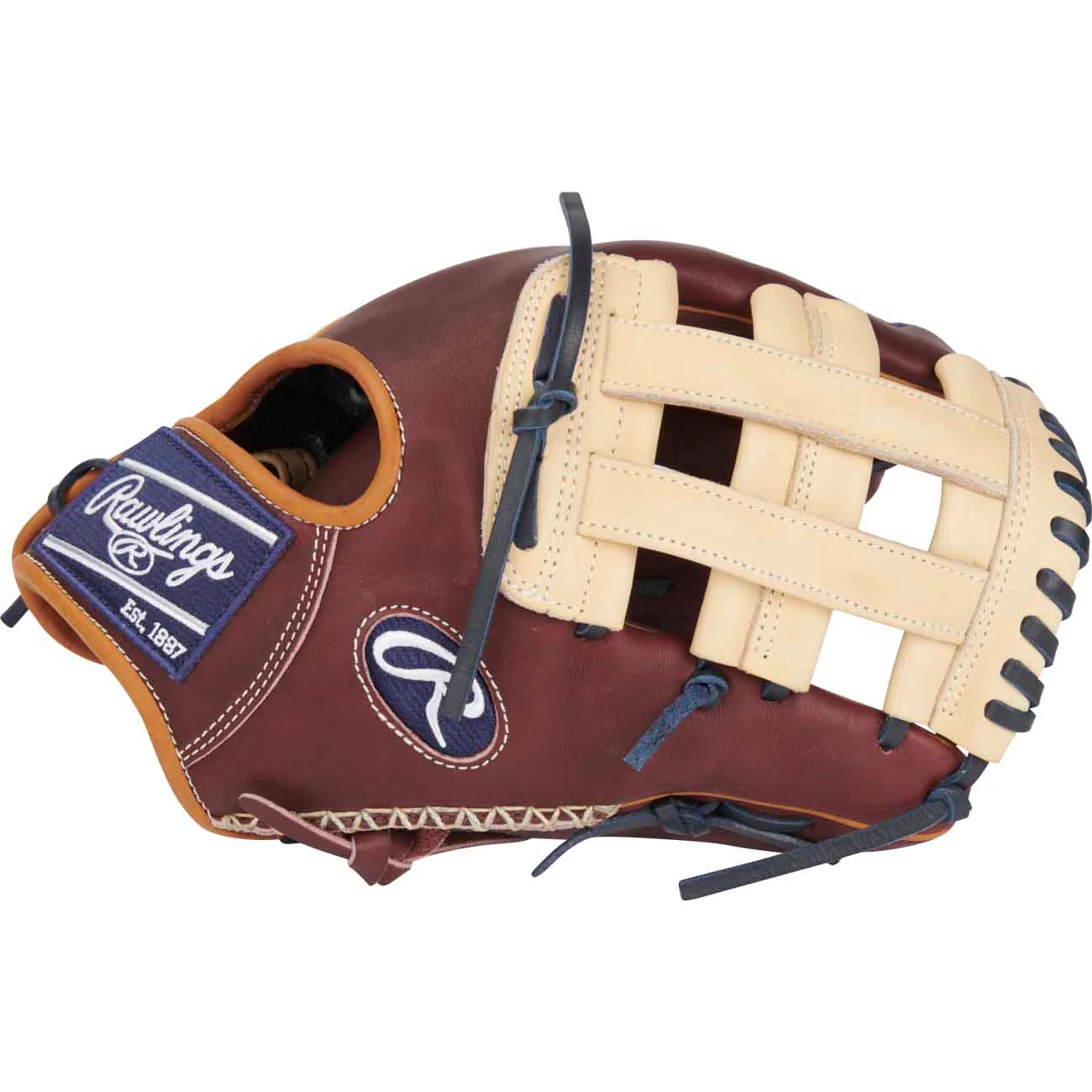 Rawlings Heart of the Hide Color Sync 7.0 PRORKB17SH 12.25"-RHT - Image 3