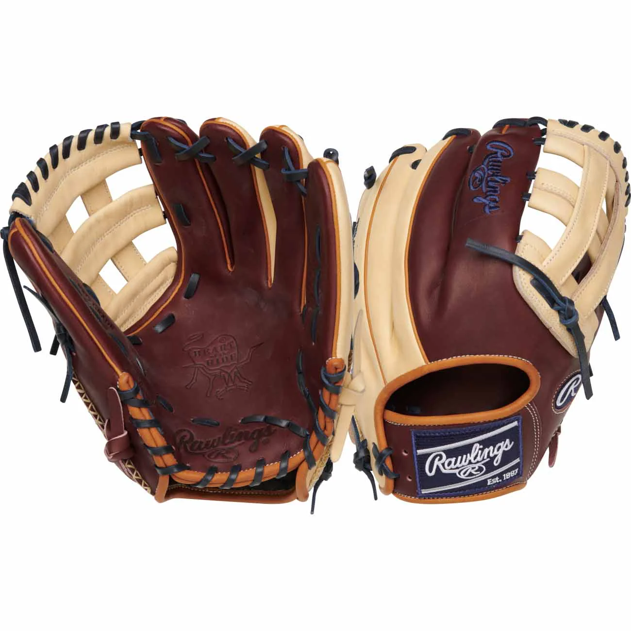Rawlings Heart of the Hide Color Sync 7.0 PRORKB17SH 12.25"-RHT - Image 5