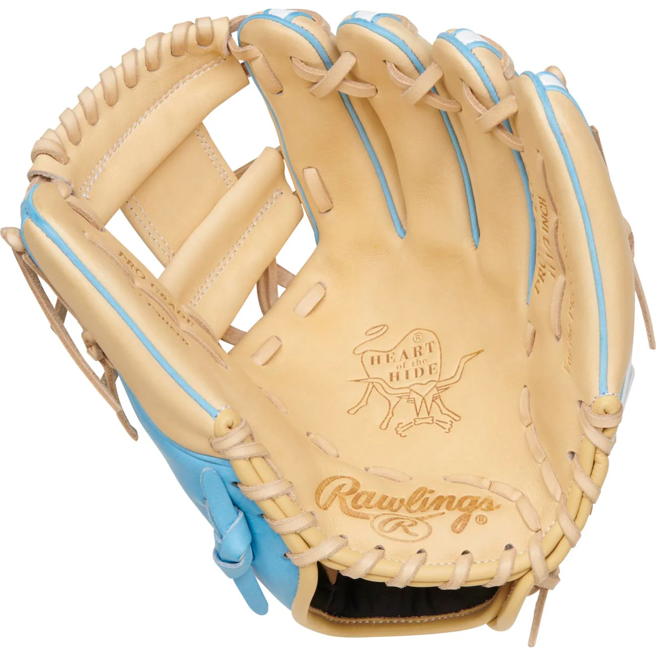 Rawlings Heart of the Hide Color Sync 7.0 RPRO934-2CSS 11.5"-RHT - Image 2
