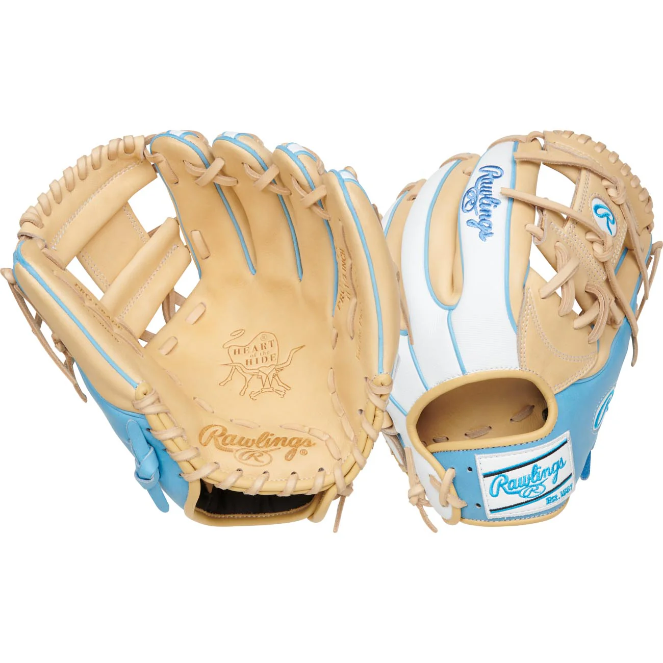 Rawlings Heart of the Hide Color Sync 7.0 RPRO934-2CSS 11.5"-RHT - Image 5
