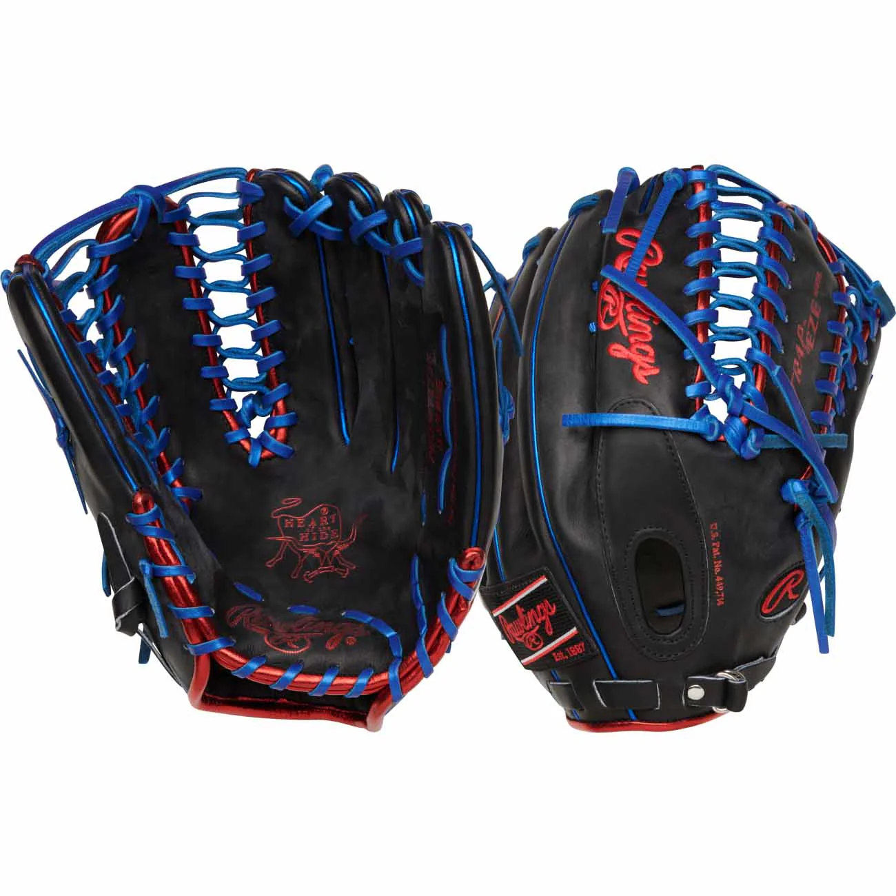 Rawlings Heart of the Hide Color Sync 7.0 RPROMT27BR 12.75"-RHT - Image 5