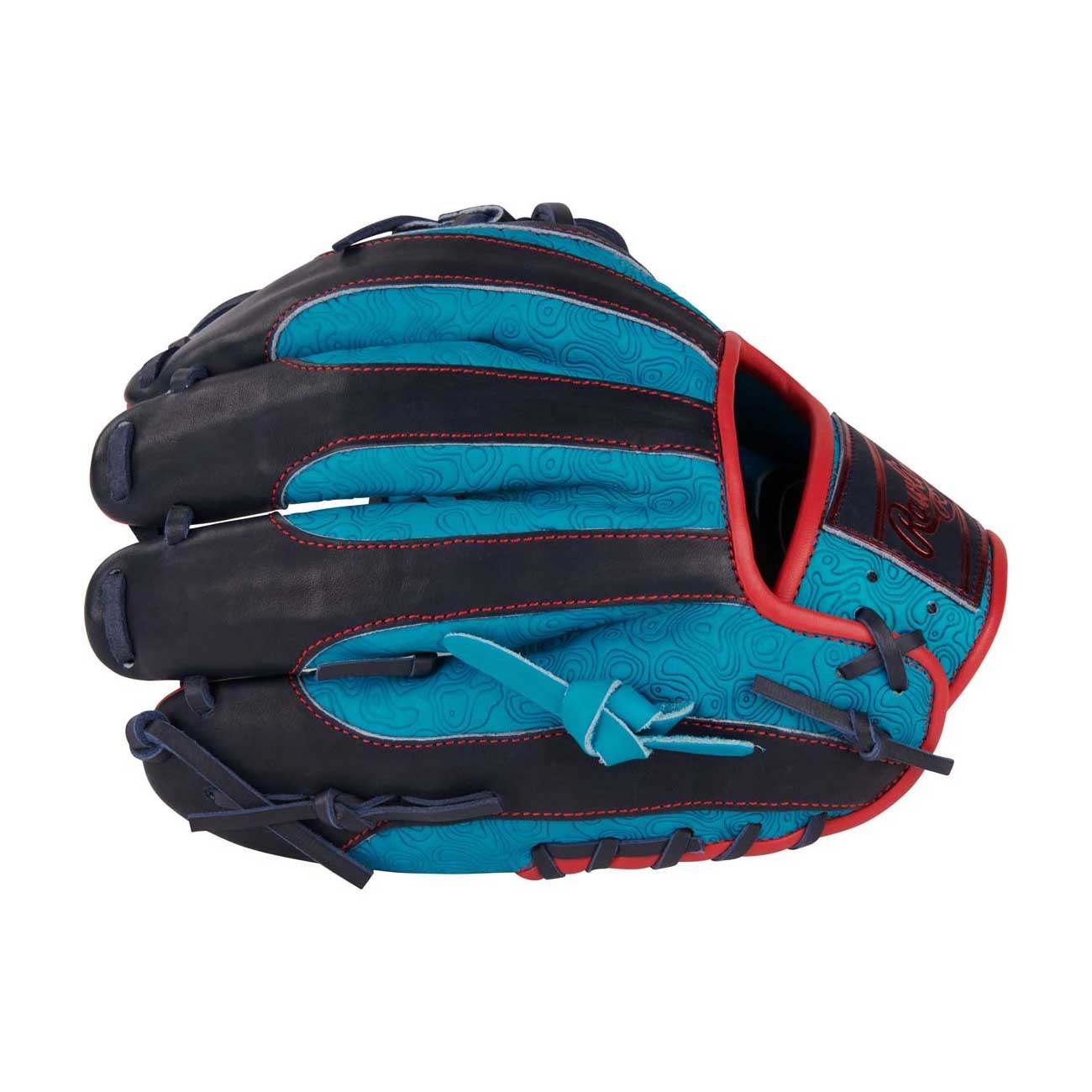 Rawlings Heart of the Hide Color Sync 9.0 PROR204-2TE Teal/Navy 11.5"-RHT - Image 4