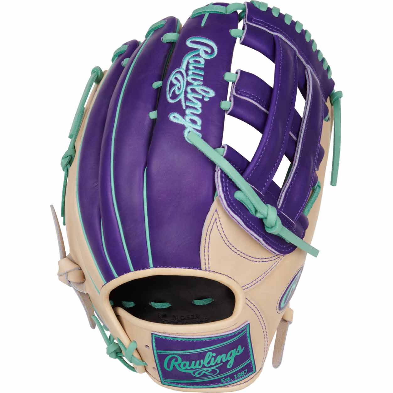 Rawlings Heart of the Hide Color Sync 9.0 PROR3039-6CPU 12.75"