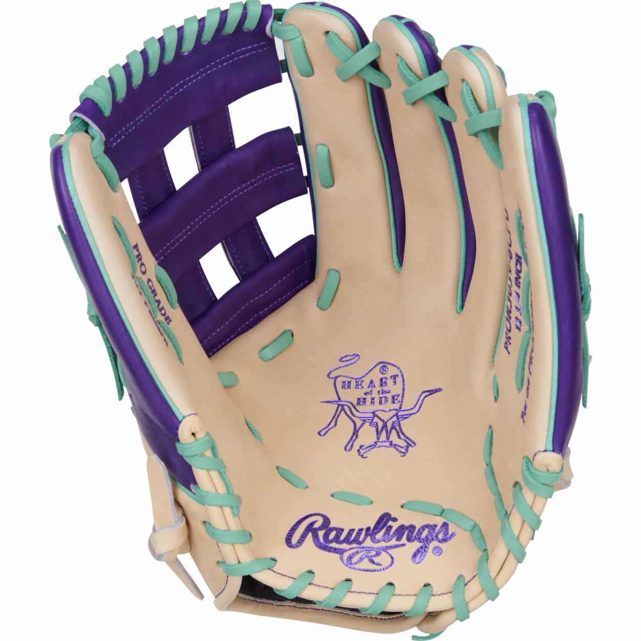 Rawlings Heart of the Hide Color Sync 9.0 PROR3039-6CPU 12.75" - Image 2