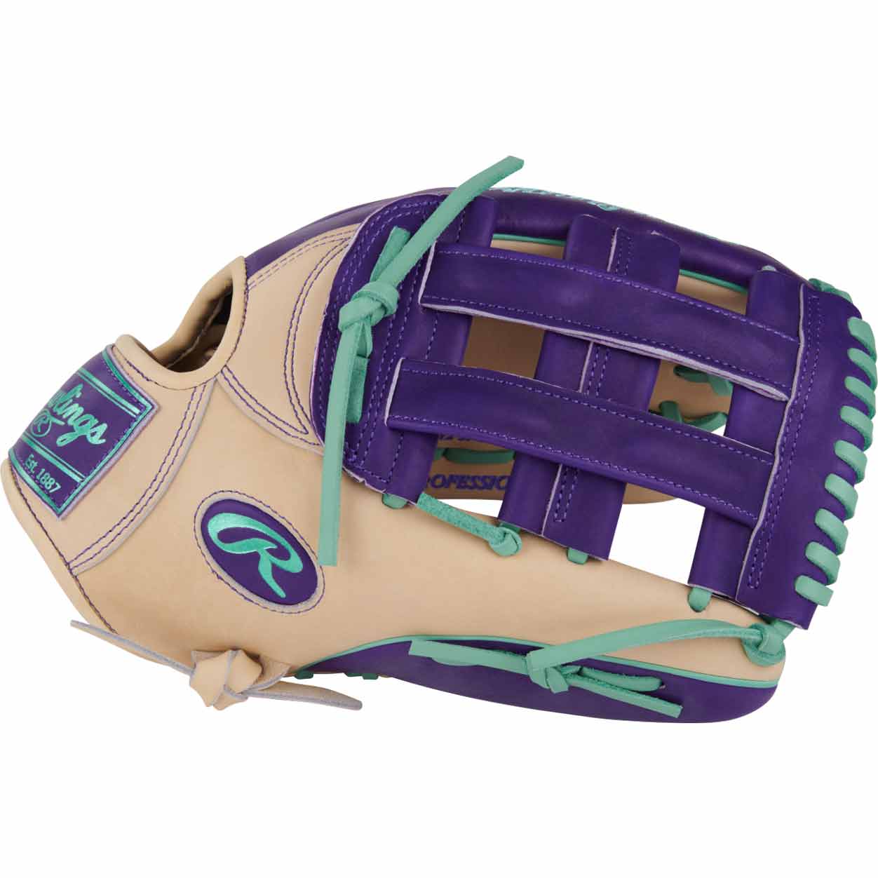 Rawlings Heart of the Hide Color Sync 9.0 PROR3039-6CPU 12.75" - Image 3