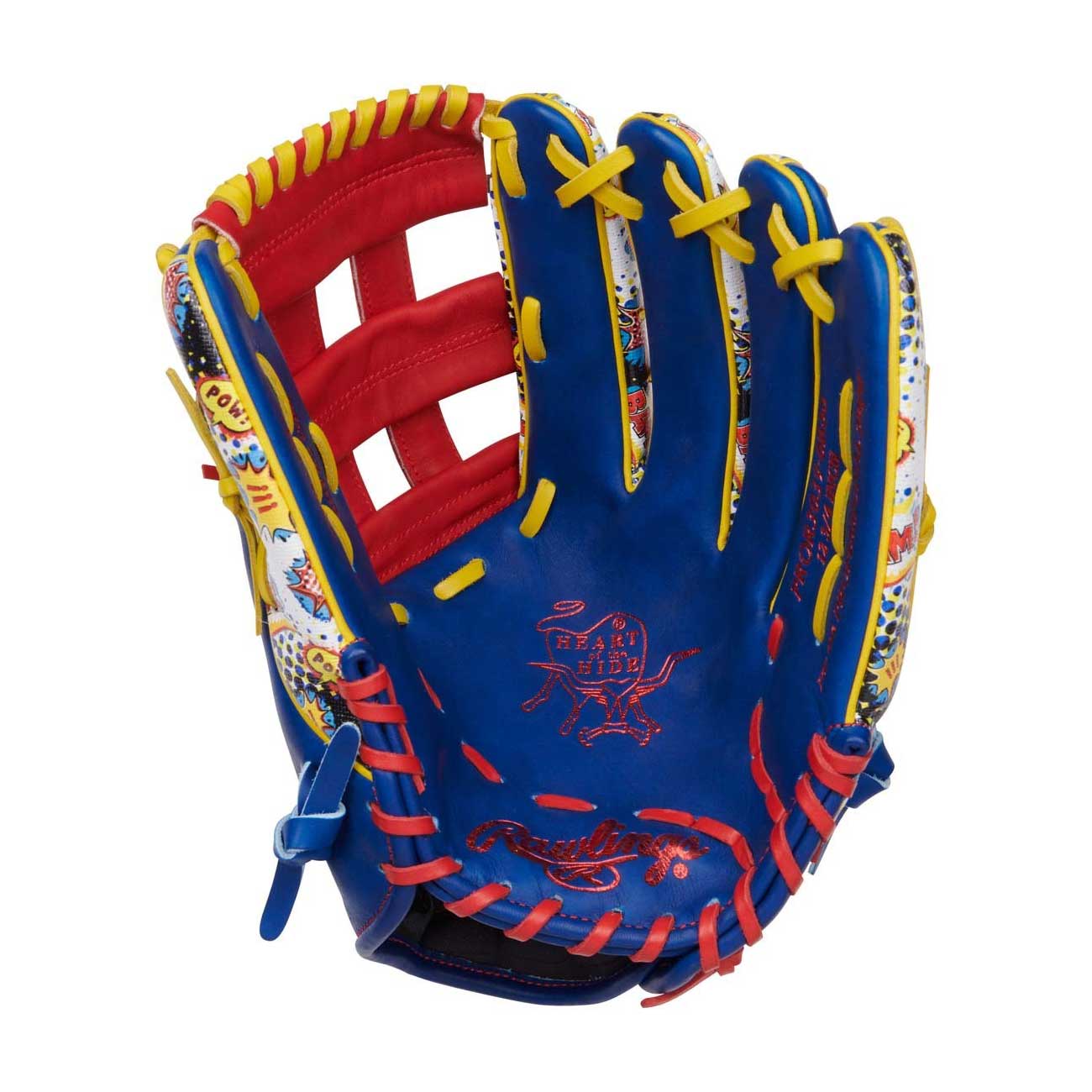 Rawlings Heart of the Hide Color Sync 9.0 PROR3039-6RSS 12.75" - Image 2