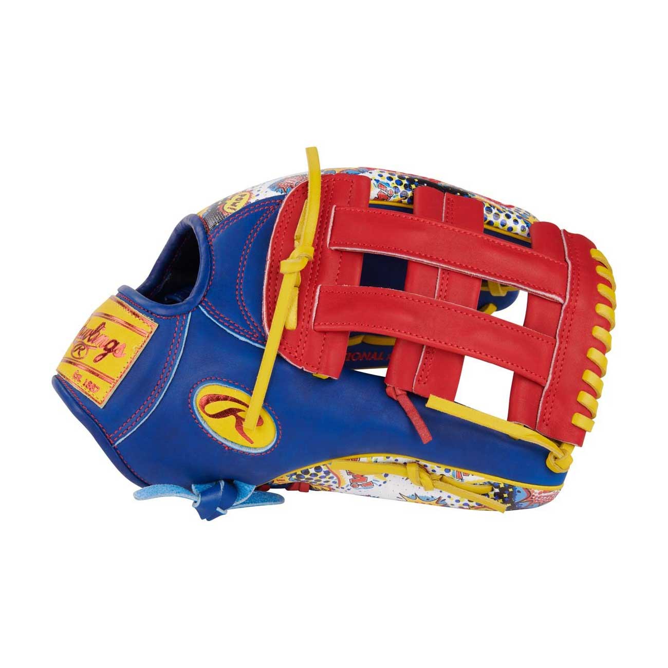 Rawlings Heart of the Hide Color Sync 9.0 PROR3039-6RSS 12.75" - Image 3