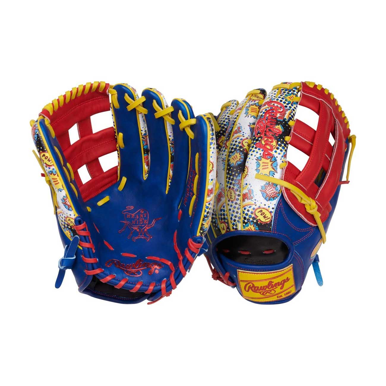 Rawlings Heart of the Hide Color Sync 9.0 PROR3039-6RSS 12.75" - Image 5