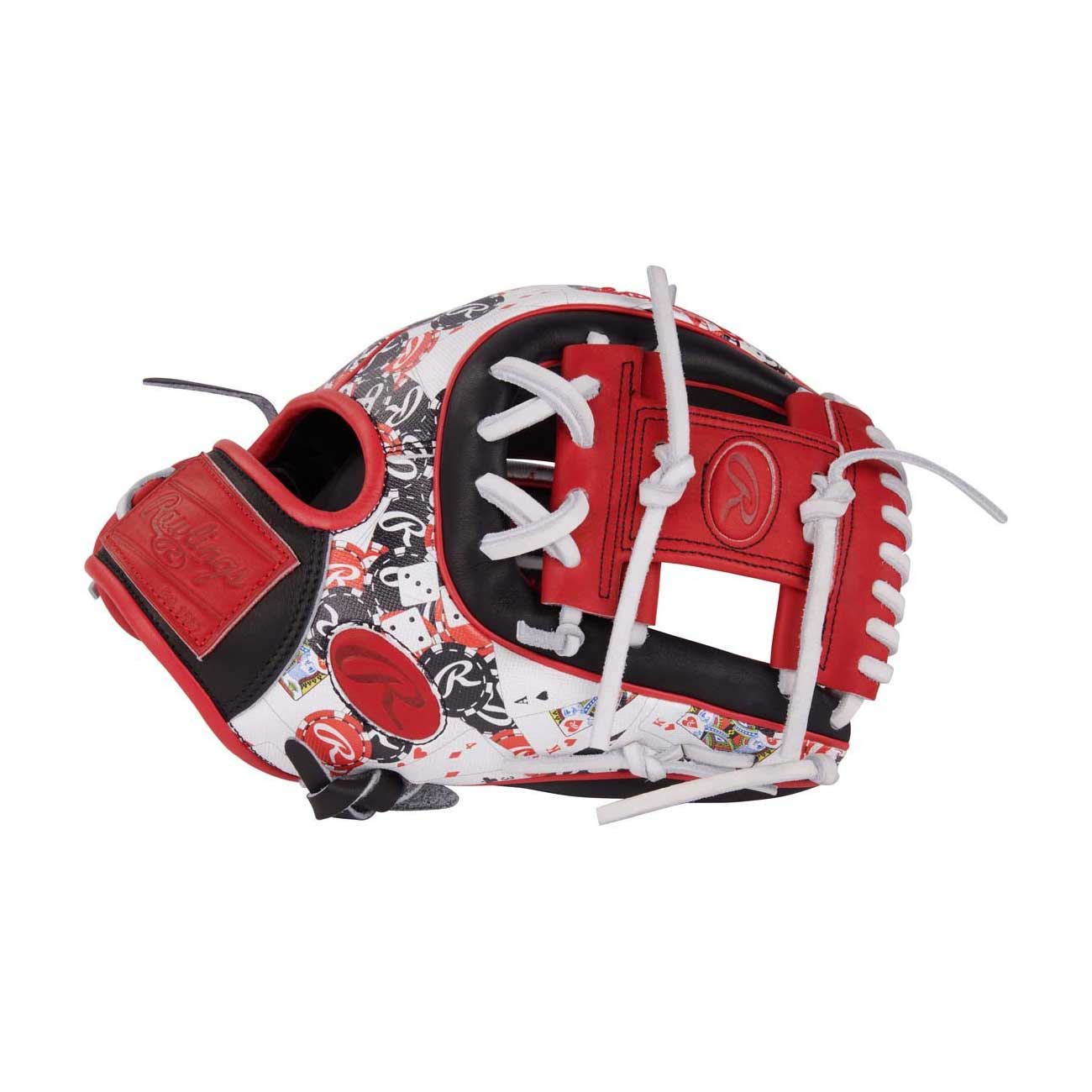 Rawlings Heart of the Hide Color Sync 9.0 PROR314-2BSS Black/Deck Cards 11.5"-RHT - Image 3