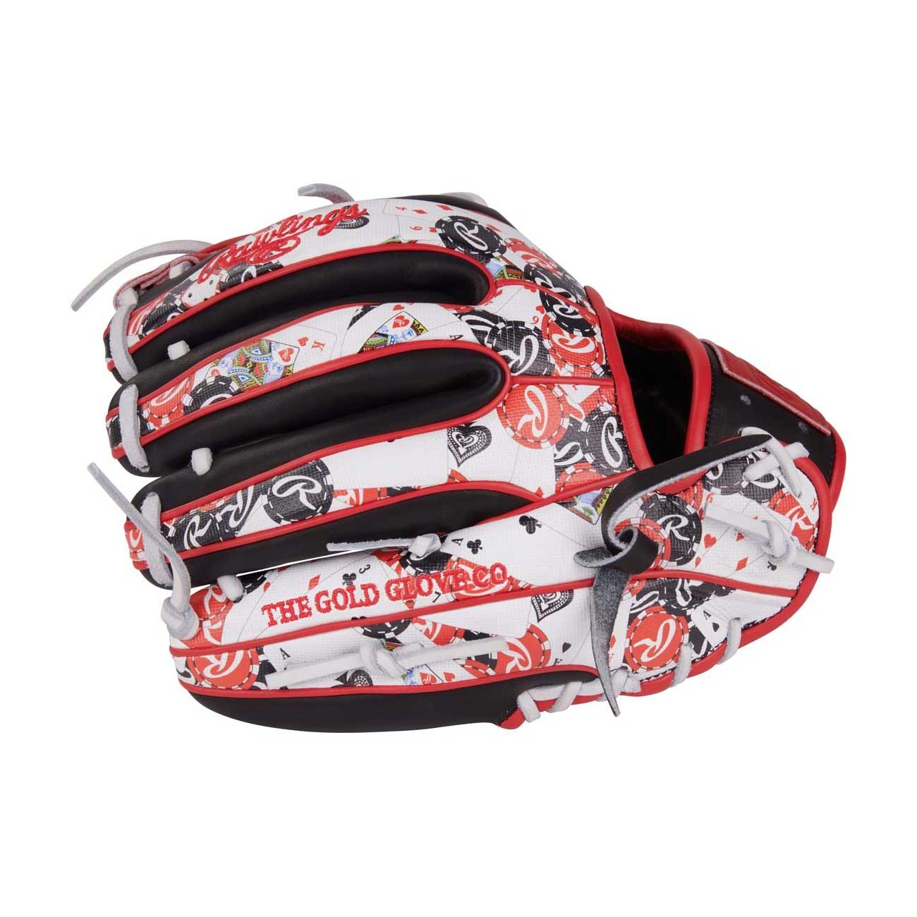 Rawlings Heart of the Hide Color Sync 9.0 PROR314-2BSS Black/Deck Cards 11.5"-RHT - Image 4