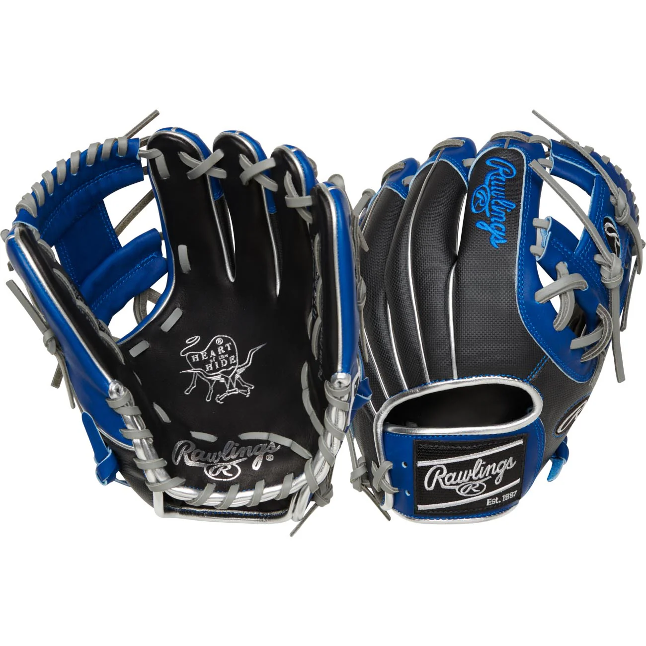 Rawlings Heart of the Hide Color Sync 7.0 RPRO204-2BRSS 11.5"-RHT - Image 5