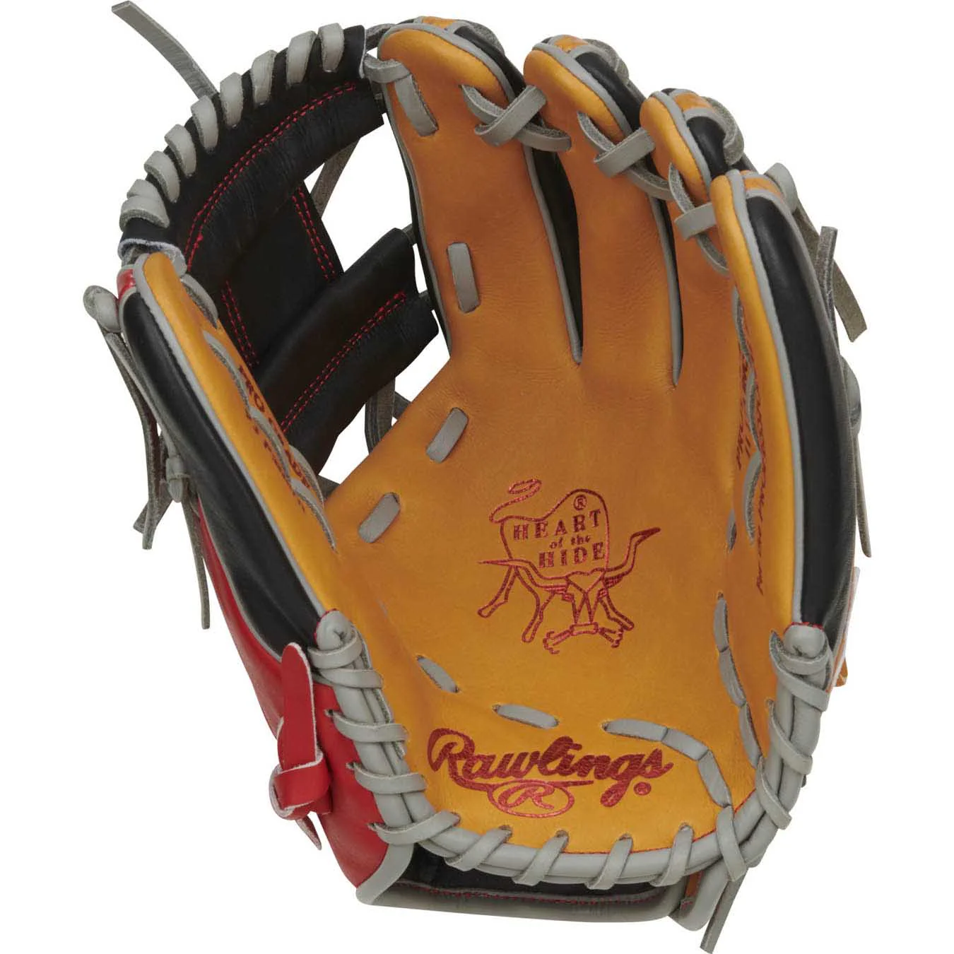 Rawlings Heart of the Hide ColorSync 8.0 RPRO934-2TS 11.5"-RHT - Image 2