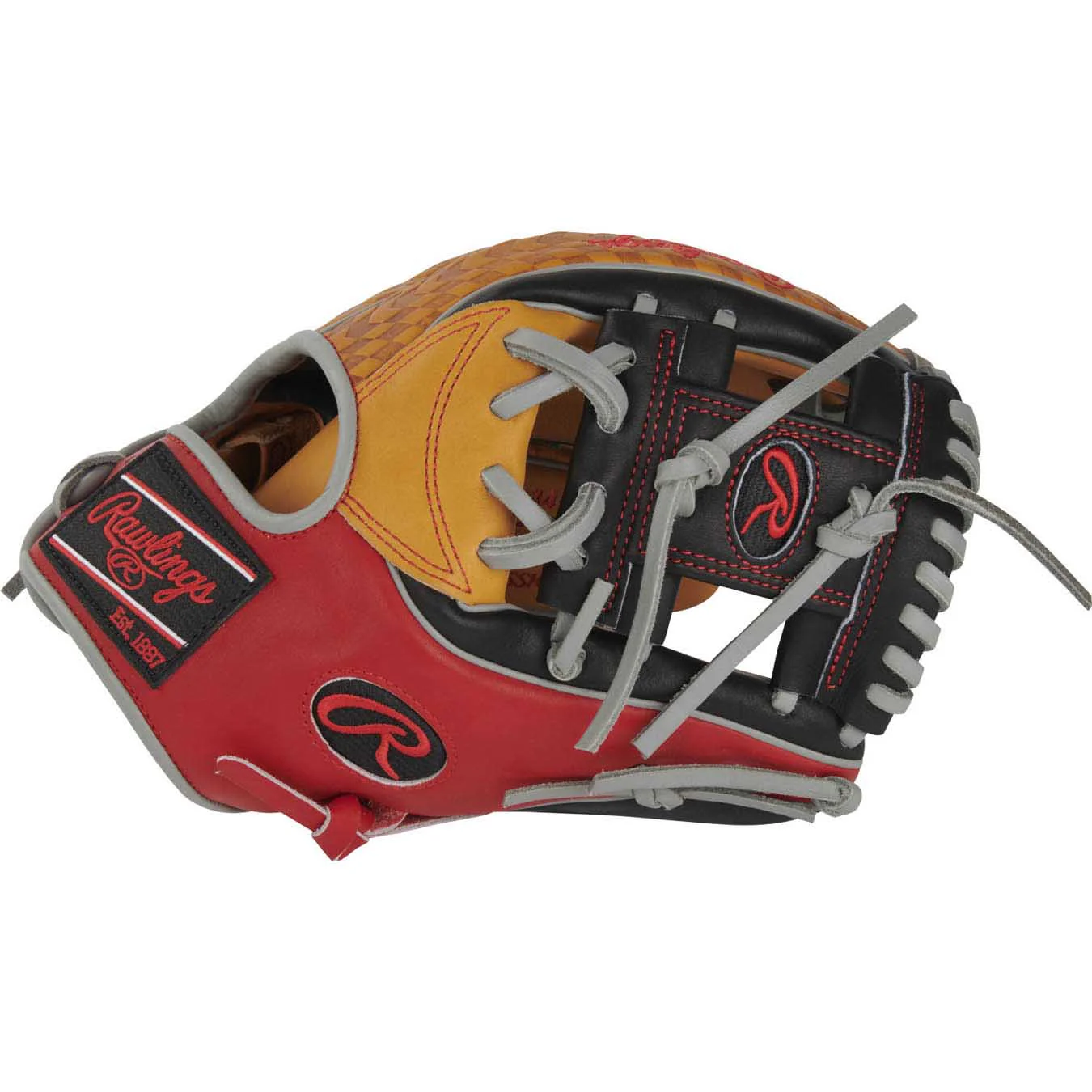 Rawlings Heart of the Hide ColorSync 8.0 RPRO934-2TS 11.5"-RHT - Image 3