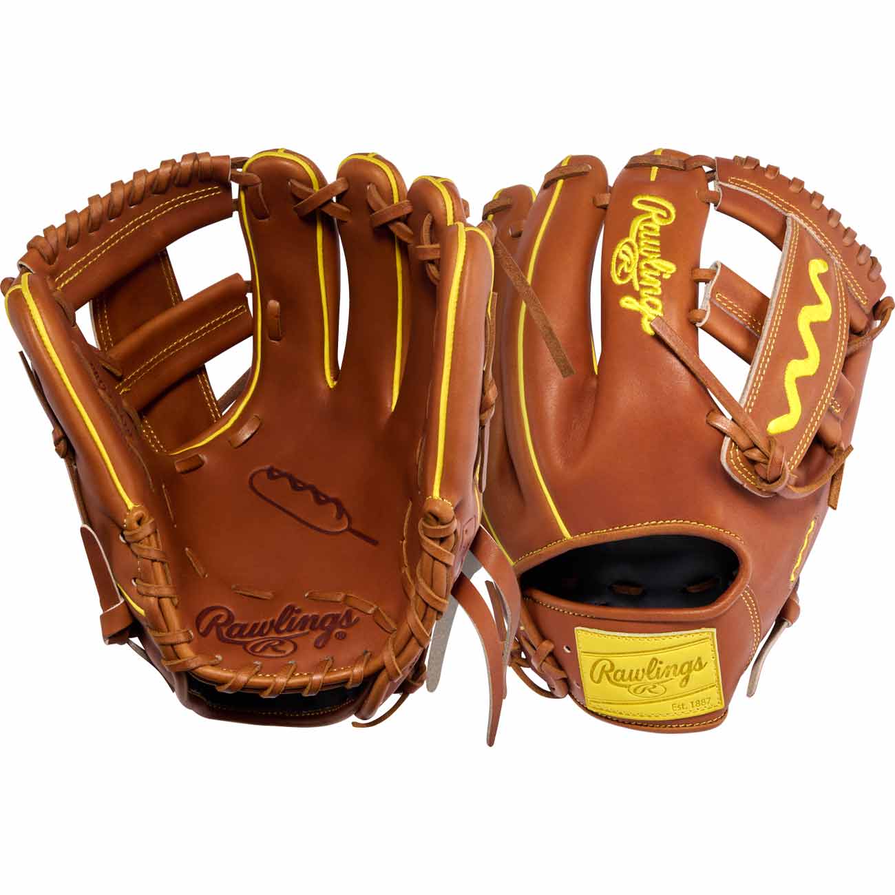 Rawlings Heart of the Hide Corndog PROR205-13GB LTE 11.75"-RHT - Image 3