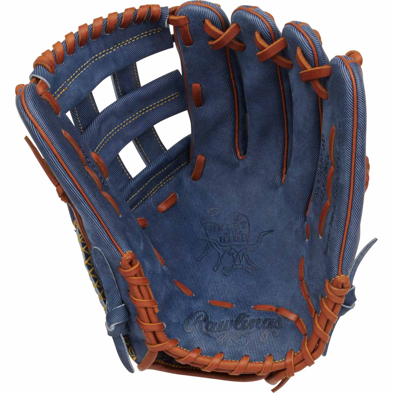 Rawlings Heart of the Hide Denim LTD Edition PRO3039-6D 12.75" - Image 2