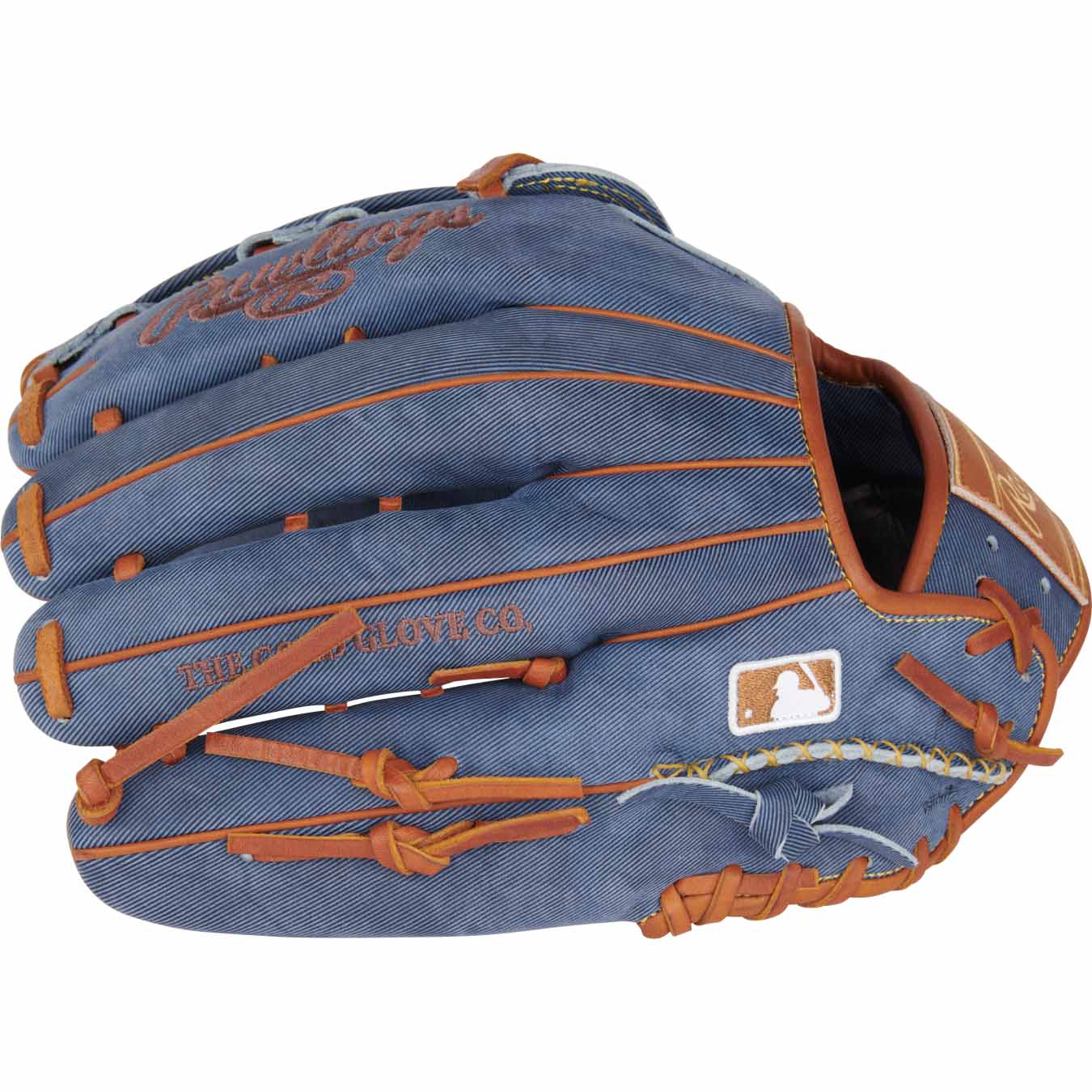 Rawlings Heart of the Hide Denim LTD Edition PRO3039-6D 12.75" - Image 4
