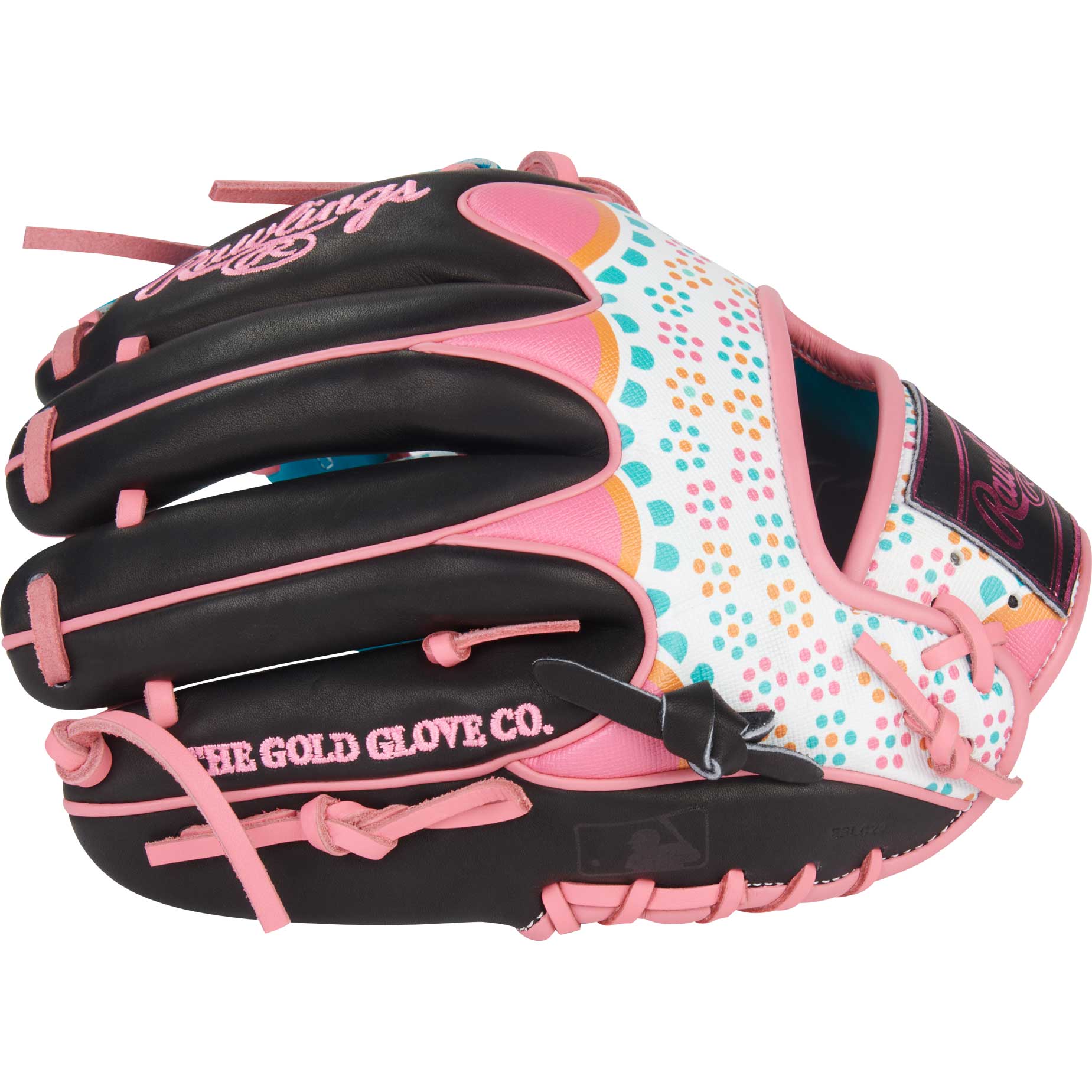 Rawlings Heart of the Hide Dia De Los Muertos PROR204W-2TE LTE 11.5"-RHT - Image 4