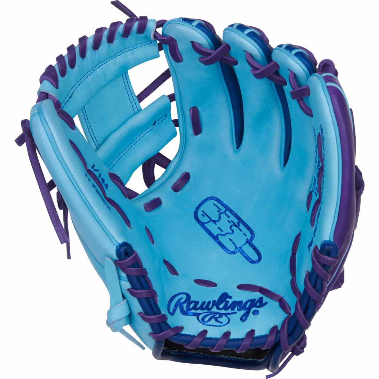 Rawlings Heart of the Hide Fro-Glo PROR314-2CBR LTE 11.5"-RHT - Image 2