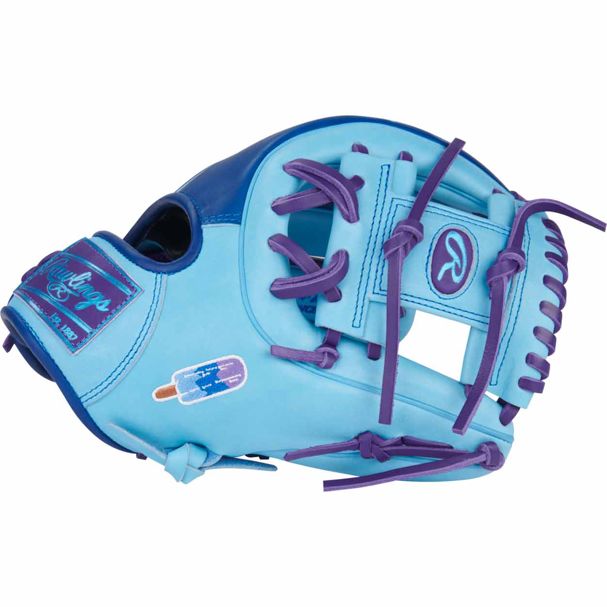 Rawlings Heart of the Hide Fro-Glo PROR314-2CBR LTE 11.5"-RHT - Image 3