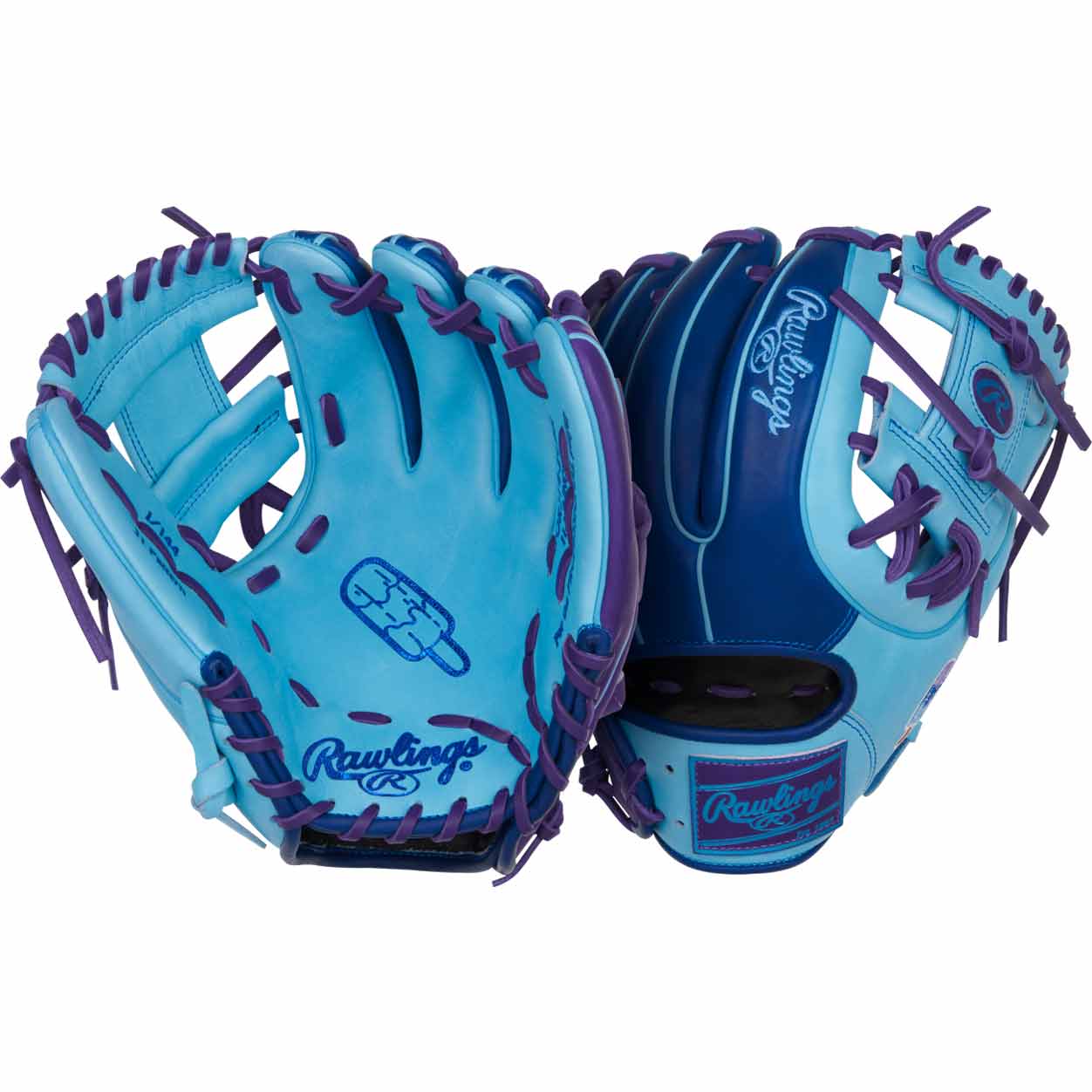 Rawlings Heart of the Hide Fro-Glo PROR314-2CBR LTE 11.5"-RHT - Image 5