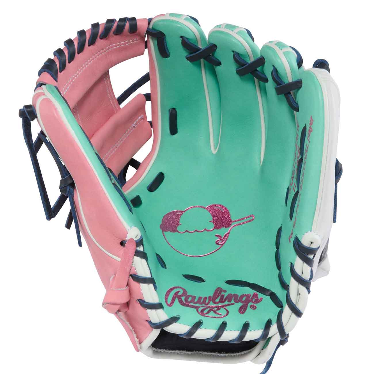 Rawlings Heart of the Hide Ice Cream PROR314-2MW LTE 11.5"-RHT - Image 2
