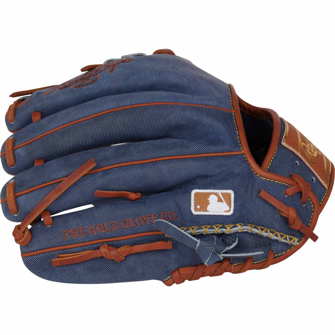 Rawlings Heart of the Hide Denim Limited Edition PRO204-2D 11.5"-RHT - Image 4