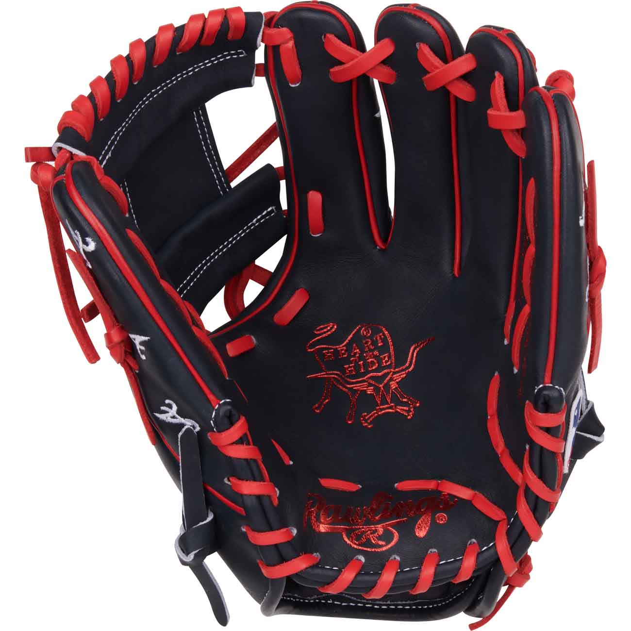 Rawlings Heart of the Hide Micro Logo Braves PRO205-2ATL LTE 11.75"-RHT - Image 2
