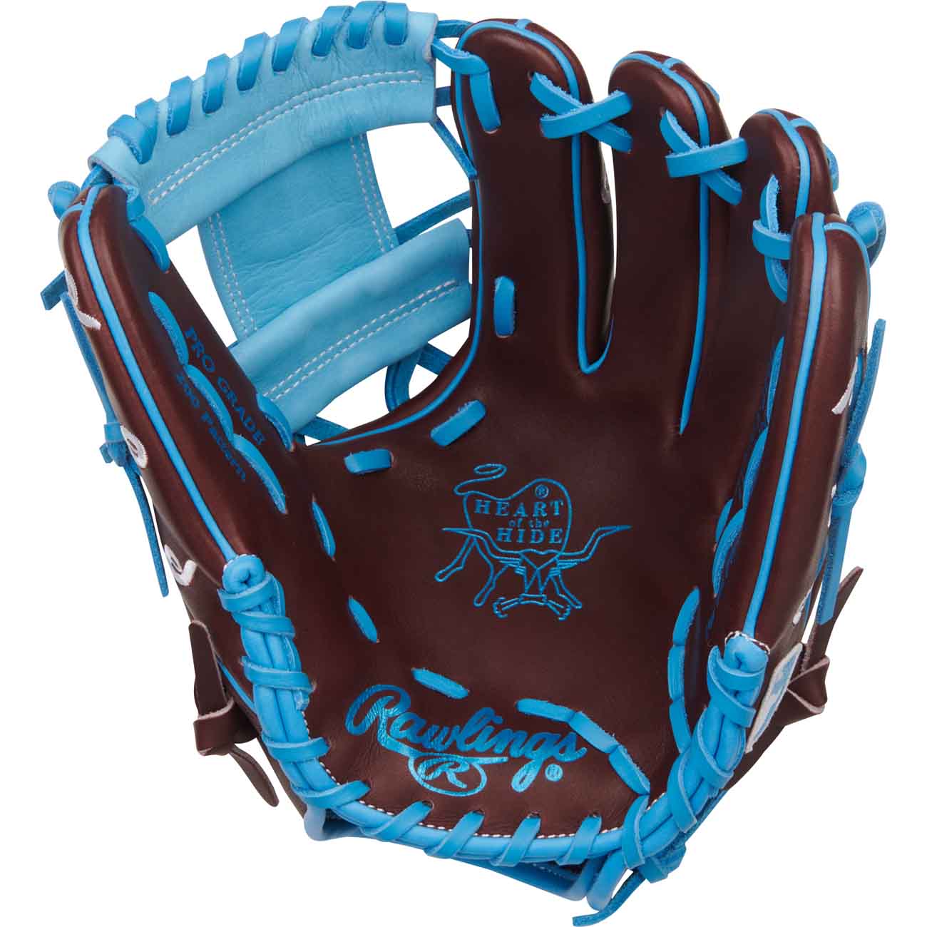 Rawlings Heart of the Hide Micro Logo Phillies PRO205-2PHI LTE 11.75"-RHT - Image 2