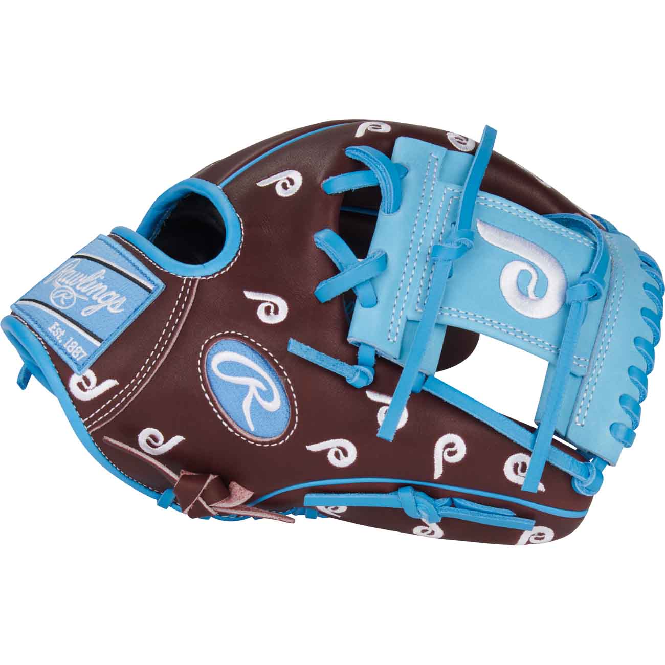 Rawlings Heart of the Hide Micro Logo Phillies PRO205-2PHI LTE 11.75"-RHT - Image 3