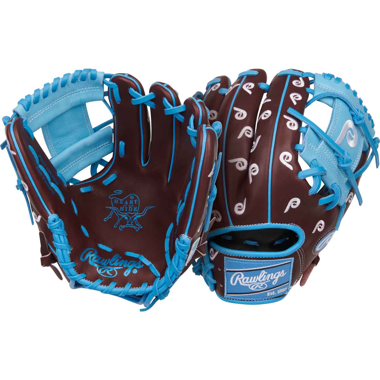 Rawlings Heart of the Hide Micro Logo Phillies PRO205-2PHI LTE 11.75"-RHT - Image 5