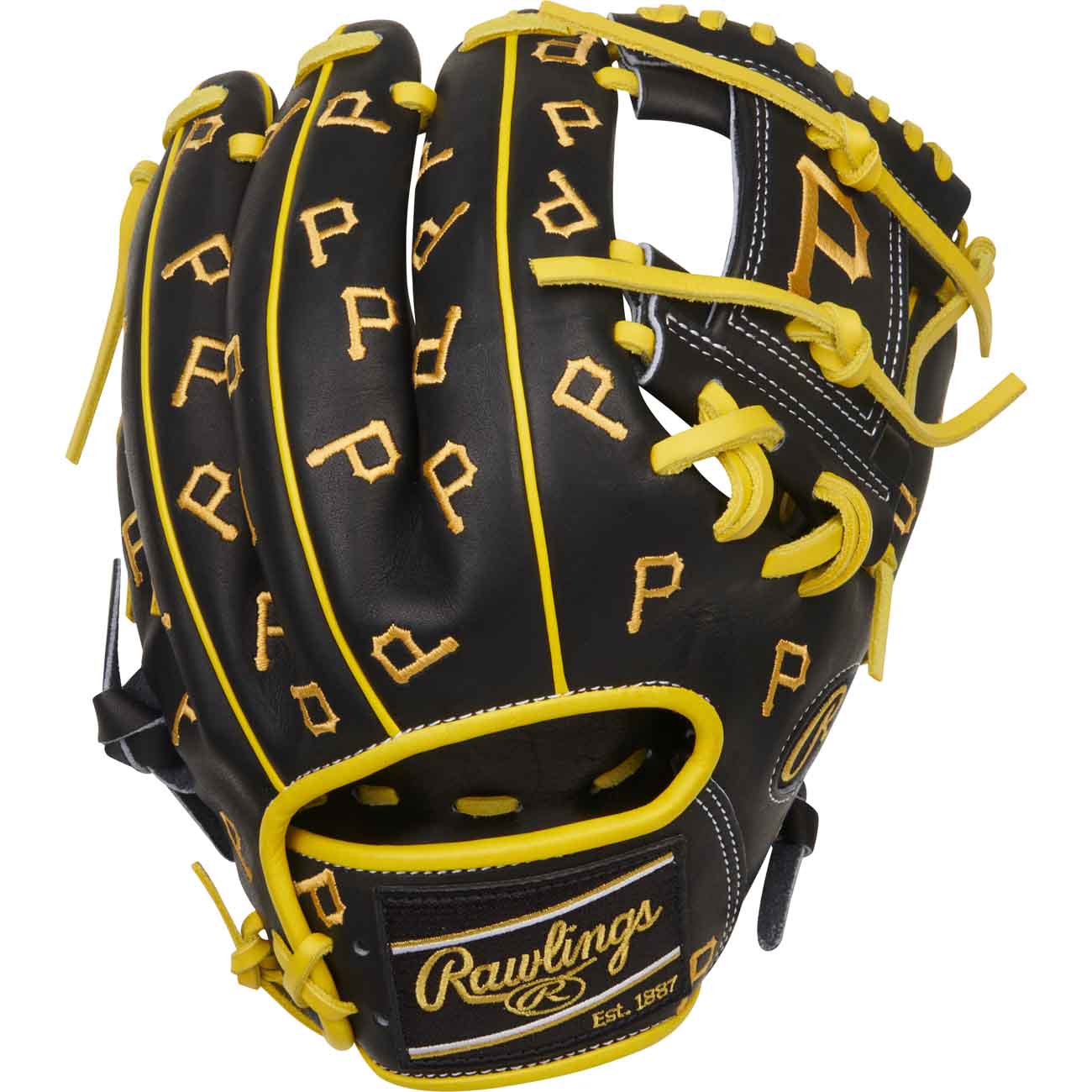 Rawlings Heart of the Hide Micro Logo Pirates PRO205-2PIT LTE 11.75"-RHT