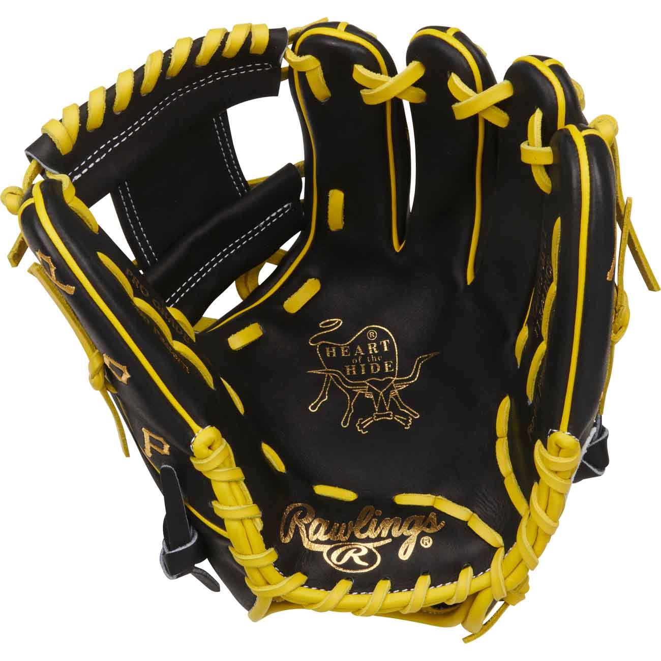 Rawlings Heart of the Hide Micro Logo Pirates PRO205-2PIT LTE 11.75"-RHT - Image 2