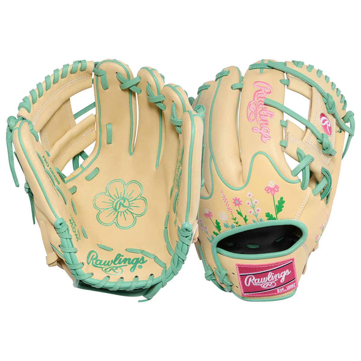 Rawlings Heart of the Hide Mother's Day PROR205W-2CM 11.75"-RHT - Image 5