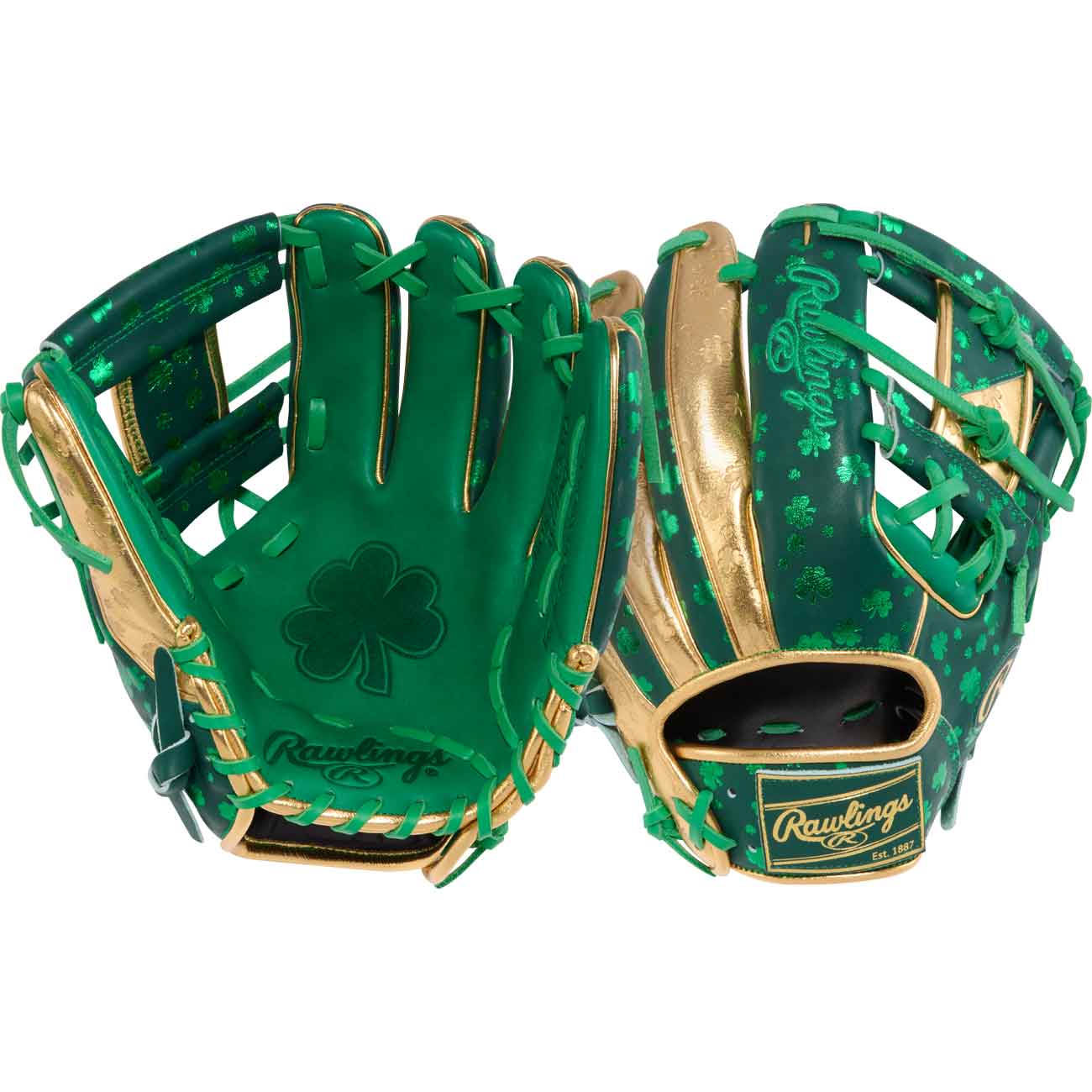 Rawlings Heart of the Hide Pro Lucky PROR-LUCKYIX LTE 11.5"-RHT - Image 5