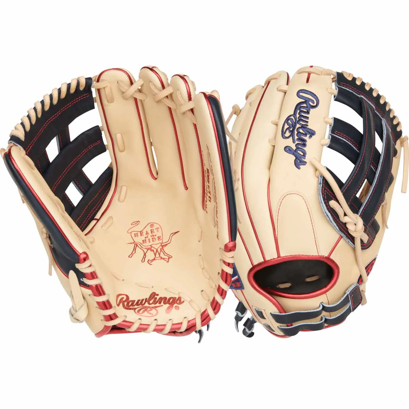 Rawlings Heart of the Hide PRO1275SB-6CN 12.75" - Image 5