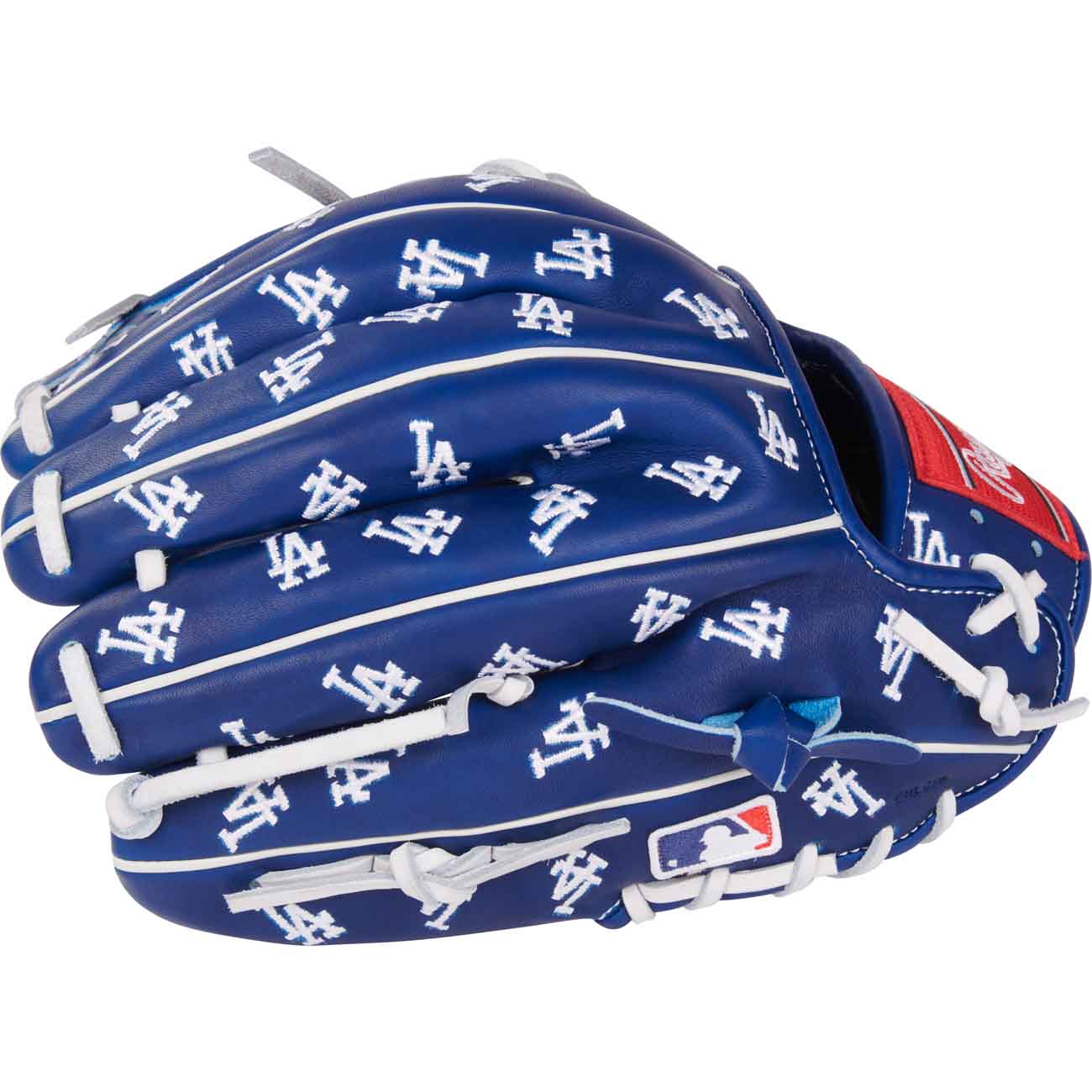 Rawlings Heart of the Hide Micro Logo Dodgers PRO205-2LAD LTE 11.75"-RHT - Image 4