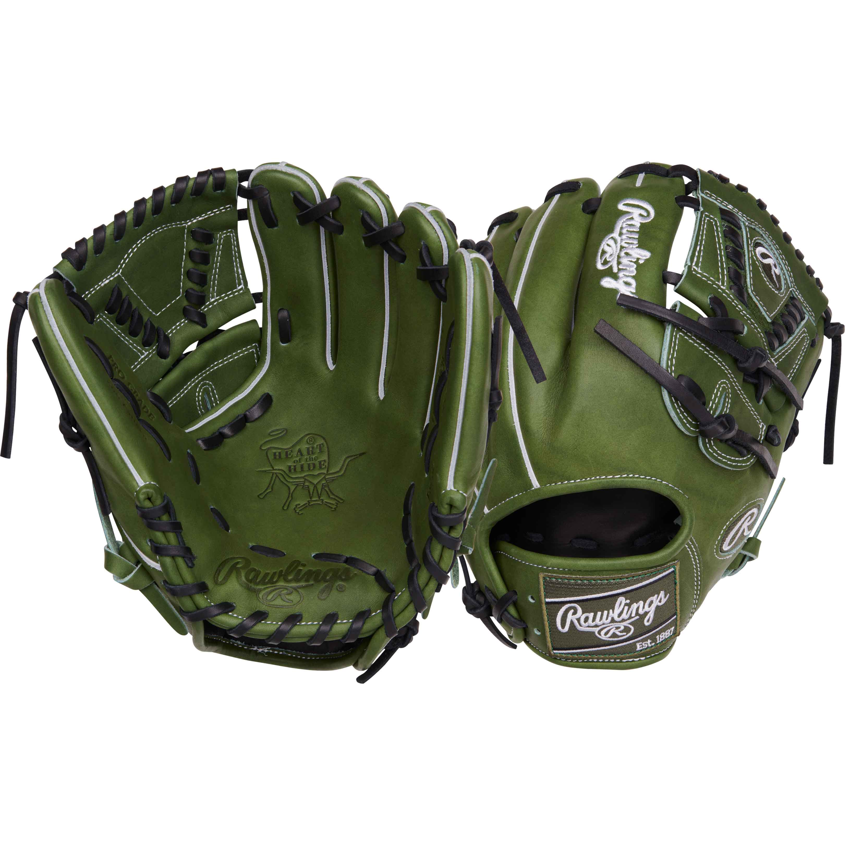 Rawlings Heart of the Hide PRO205-30MG 11.75" - Image 3
