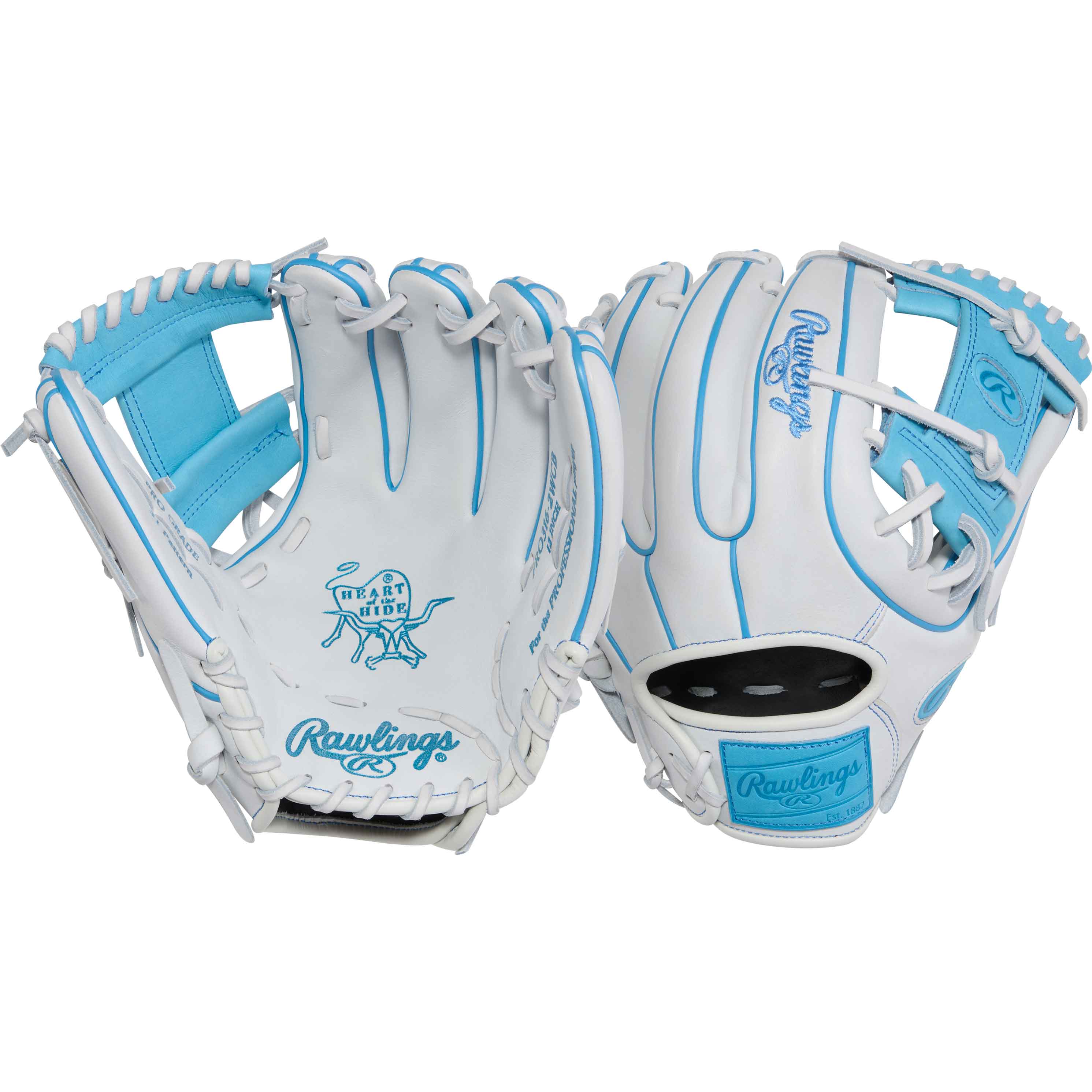 Rawlings Heart of the Hide PRO316SB-2WCB LTE 12"-RHT - Image 5