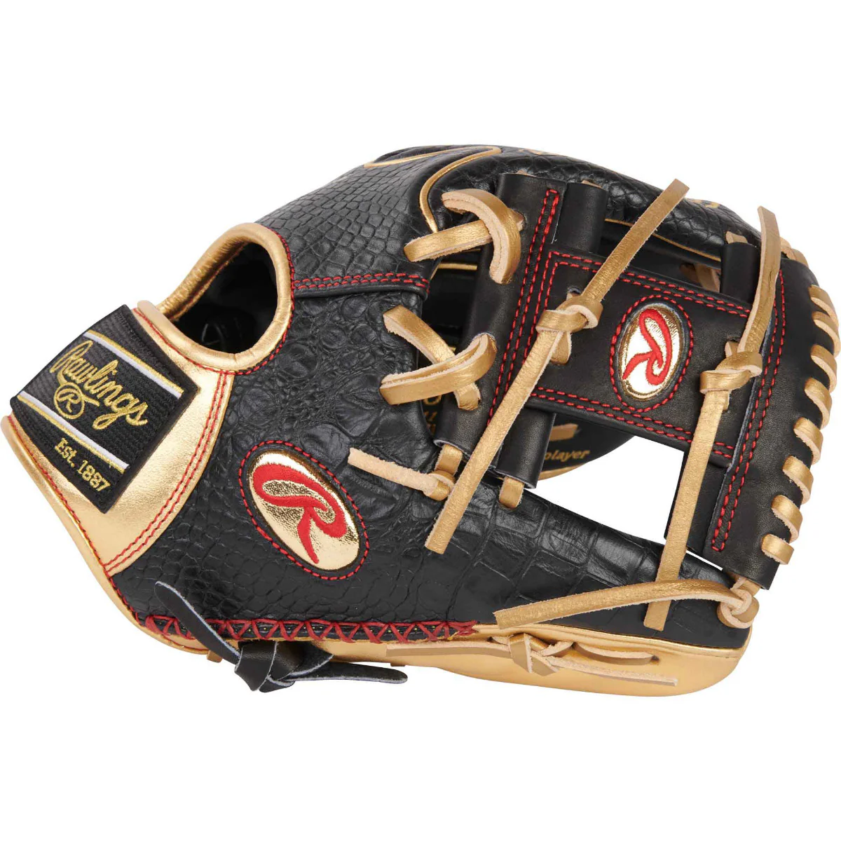 Rawlings Heart of the Hide PRO-GOLDYVI 11.5" (June 2022 Gold Glove Club) - Image 2