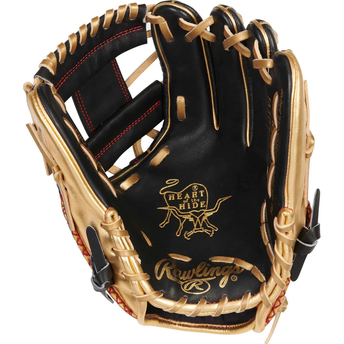 Rawlings Heart of the Hide PRO-GOLDYVI 11.5" (June 2022 Gold Glove Club) - Image 4