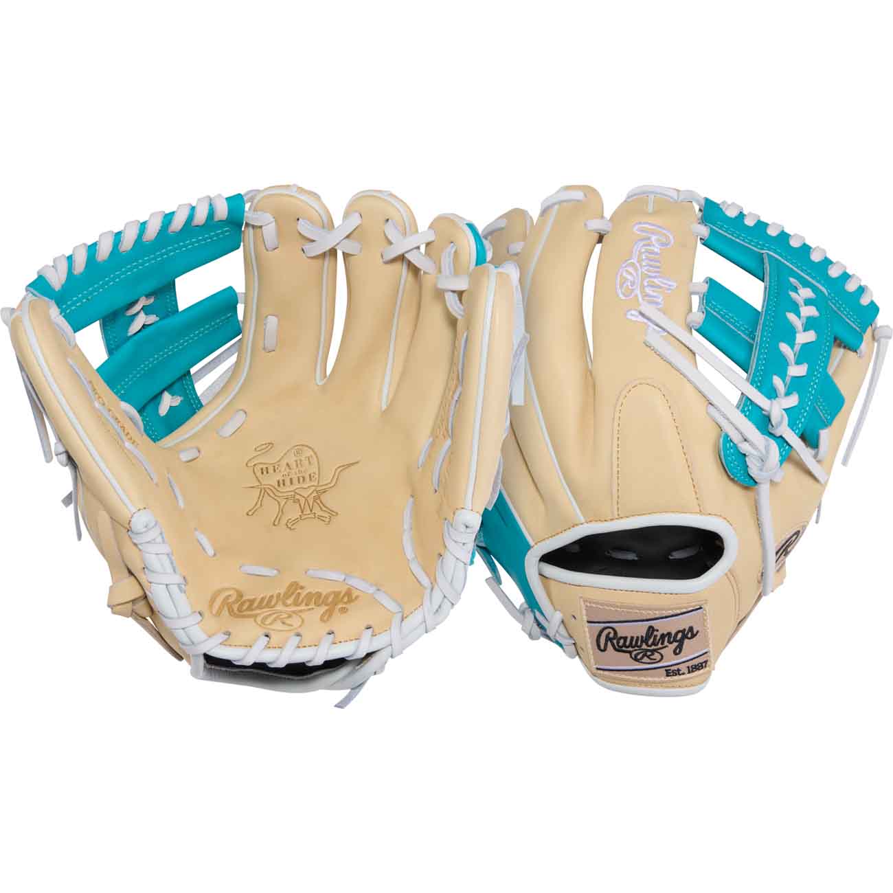 Rawlings Heart of the Hide PROR204-19CTE LTE 11.5"-RHT - Image 5