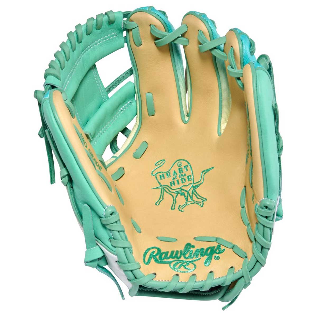 Rawlings Heart of the Hide PROR204-2CM LTE 11.5"-RHT - Image 2