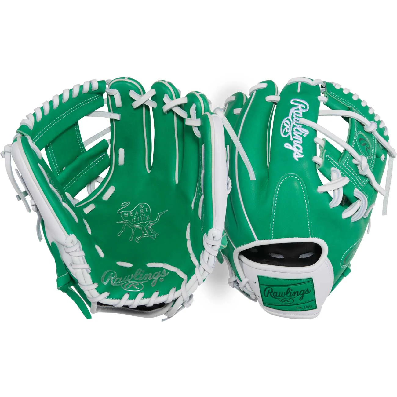 Rawlings Heart of the Hide PROR204-2KW LTE 11.5"-RHT - Image 5