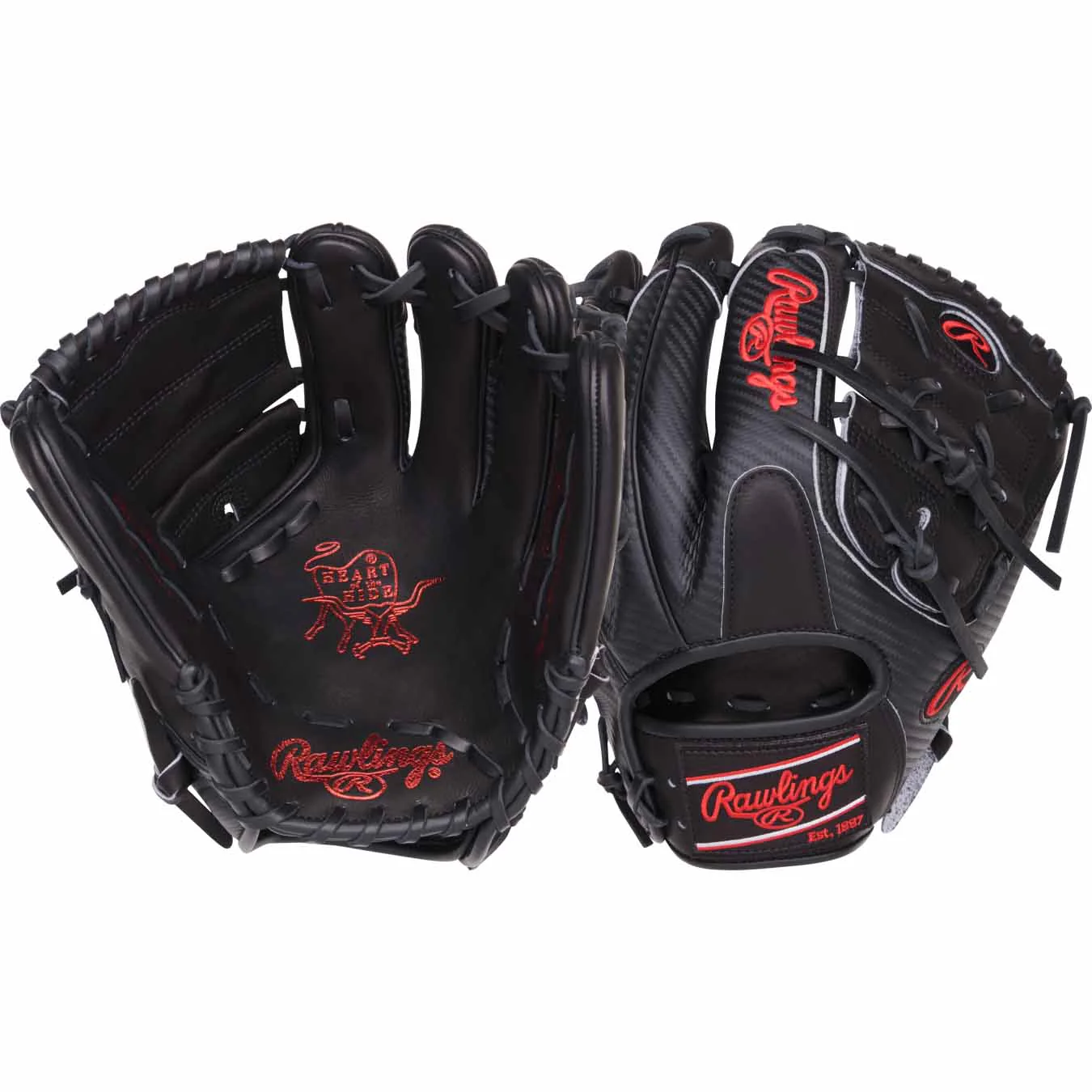 Rawlings Heart of the Hide PROR205-9BCFS 11.75" - Image 5